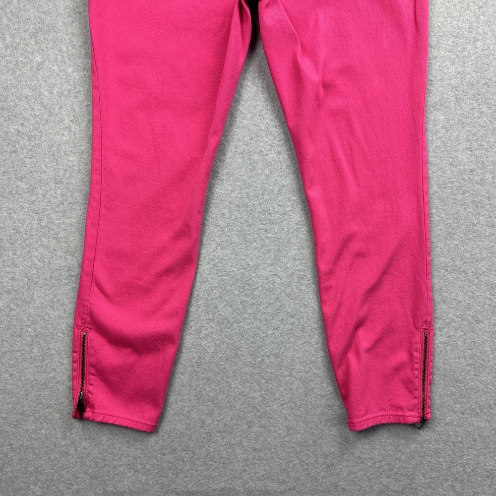 DKNY Women's City Skinny Pink Jeans Size 8 - Picture 5 of 10